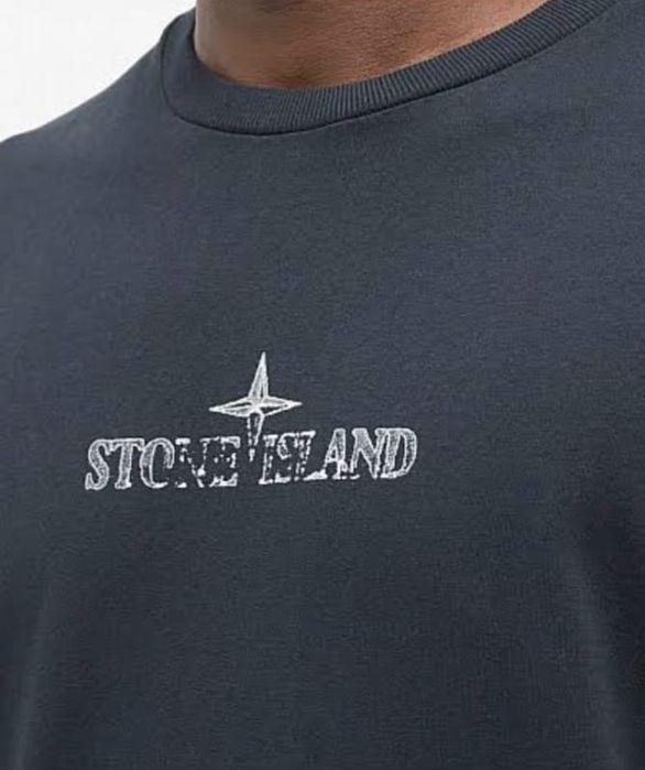 Тениска Stone Island, нова колекция 2025