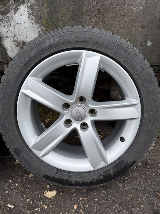 Джанти с гуми audi 17”