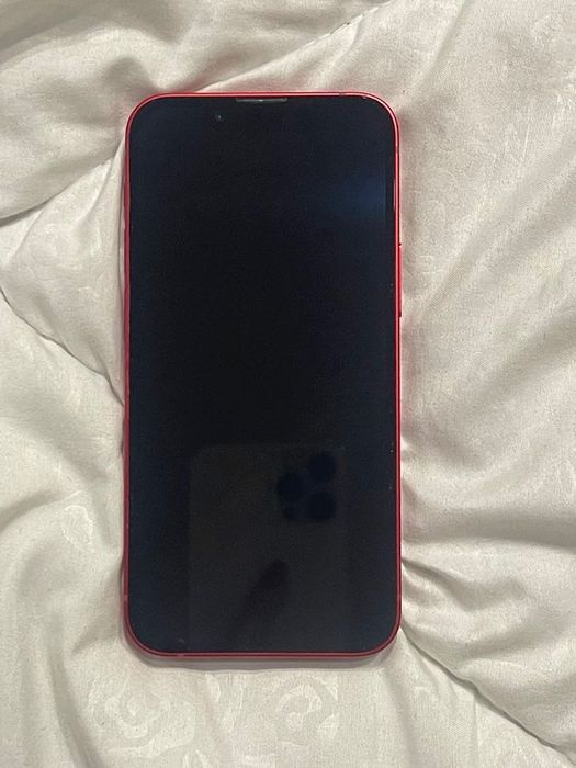 iPhone 13 mini red