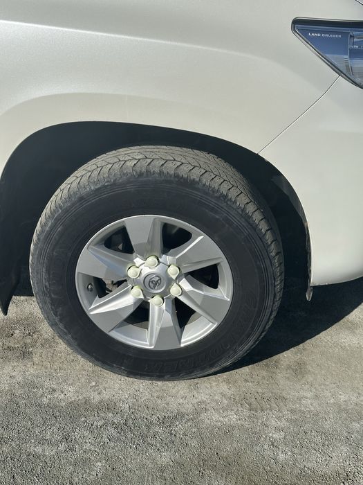 Оригинал диск на тойота прадо150