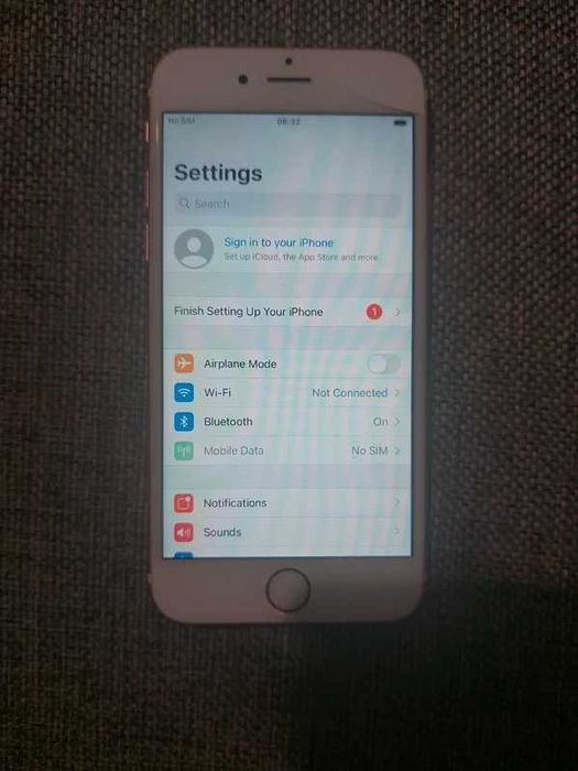 Iphone 6s roz, baterie noua