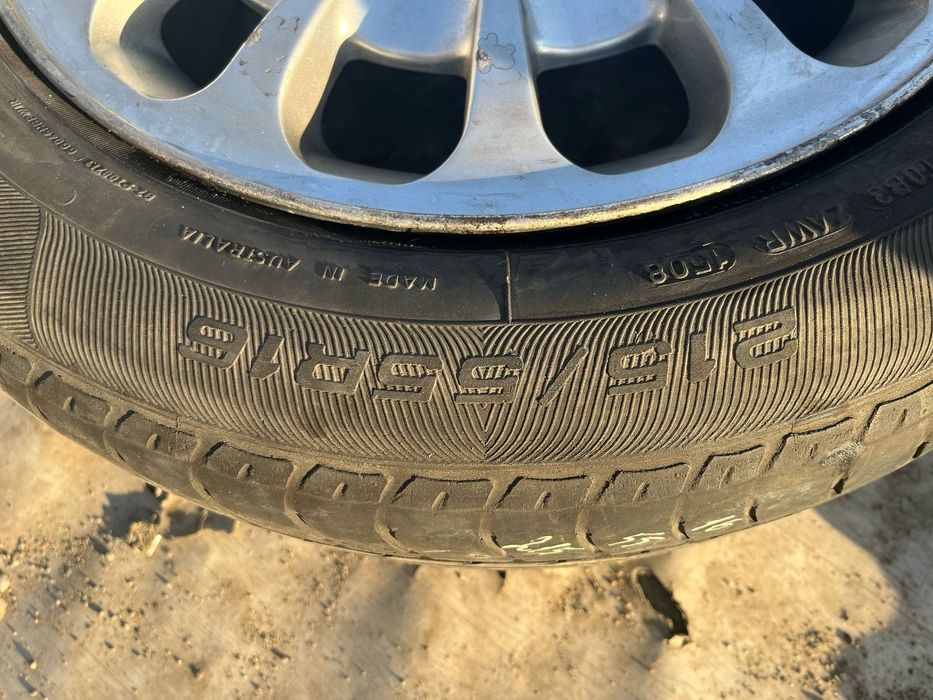 Диски с резиной на Мерседес e201 ,202,203 ,e124, e210,211