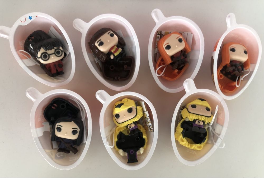 Игрушки с киндеров: Гарри Поттер, Звездные Войны, Playmobil