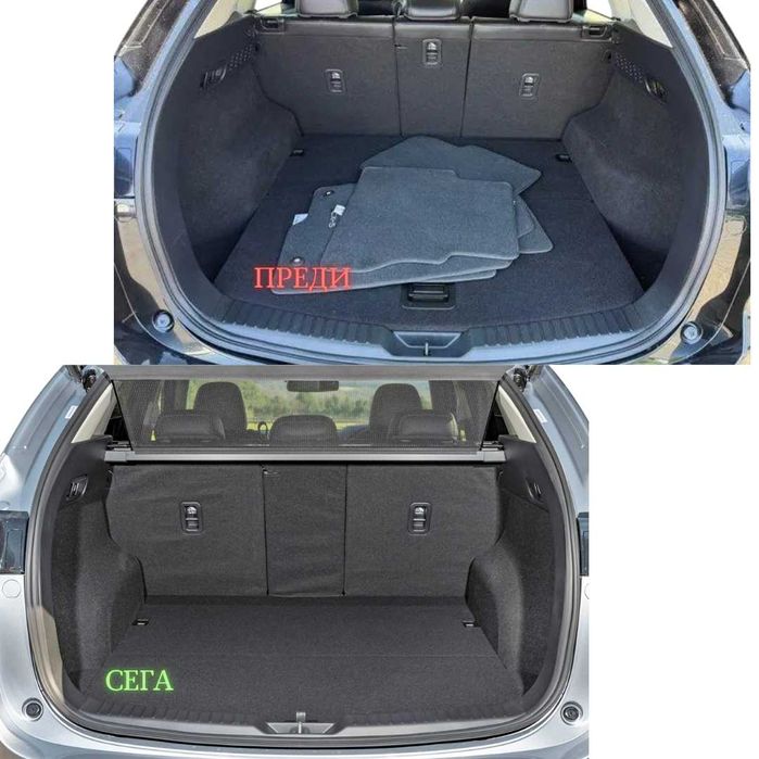 Щора за багажник на Mazda CX-5 2017 -  (НОВА)