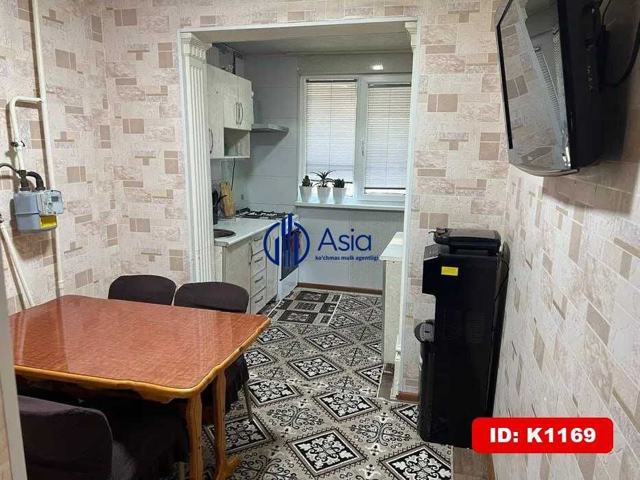 K1169 Pridastgir Semurg' ruparasida 6xonalik kvartira sotiladi