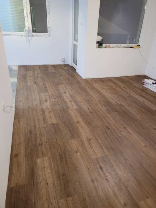 Циклене на паркет, редене на винил, естествен паркет и ламинат