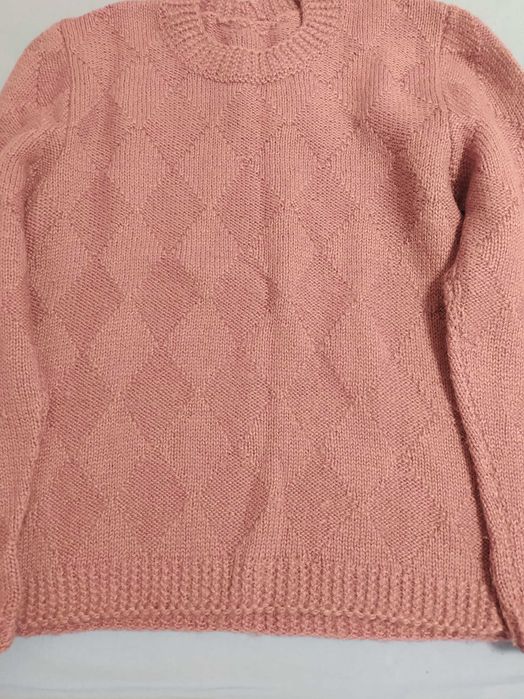 .Блуза и жилетка от естествена вълна