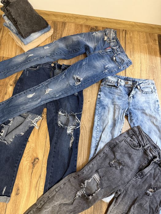 Лот от 7бр дънки Xs-S