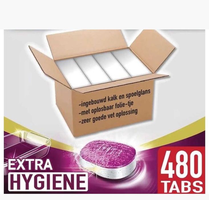 Tablete pentru masina de spălat vase