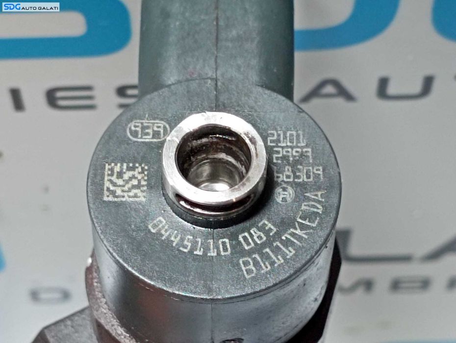 Injector Injectoare Lancia Musa 1.3 JTD 2004 - 2012 Cod 0445110083 [M6713]