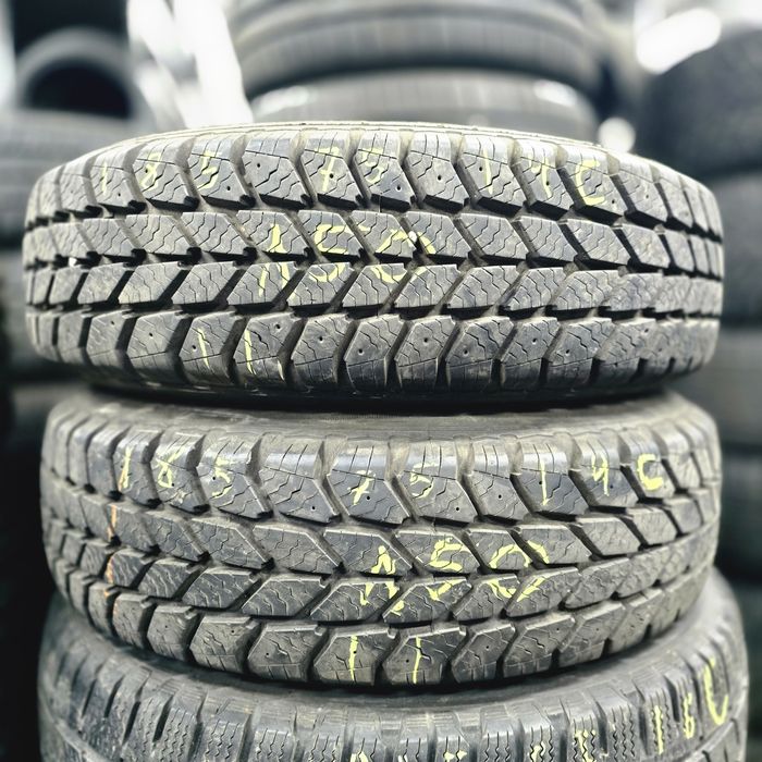 2x 185/75/14C M+S GOODYEAR Stare excelentă