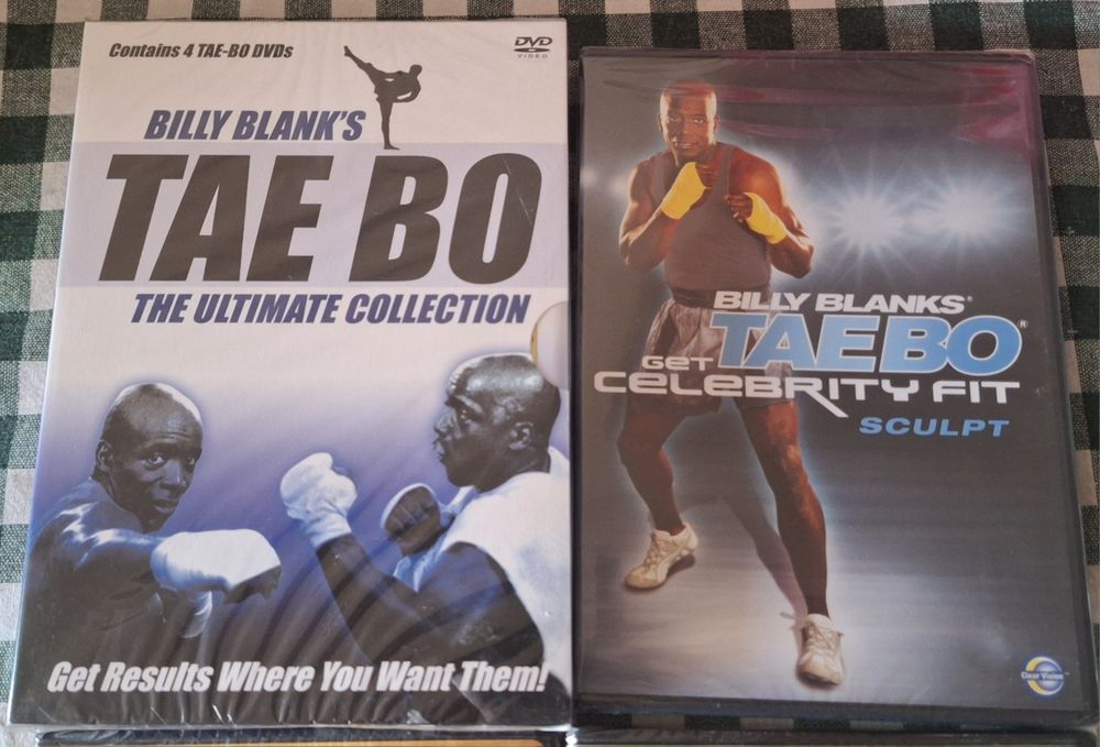 Tae Bo DVD/ дискове