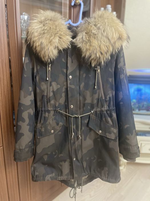 Зимняя парка унисекс