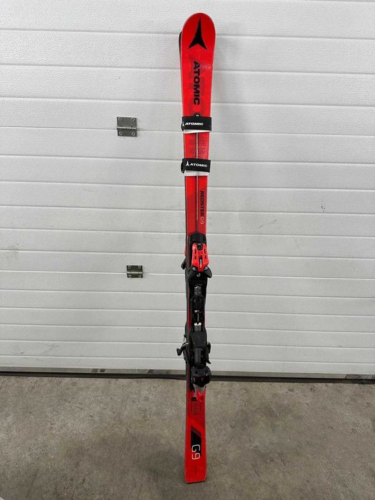 Schiuri Atomic Redster G9 Titanium Powered 166cm
