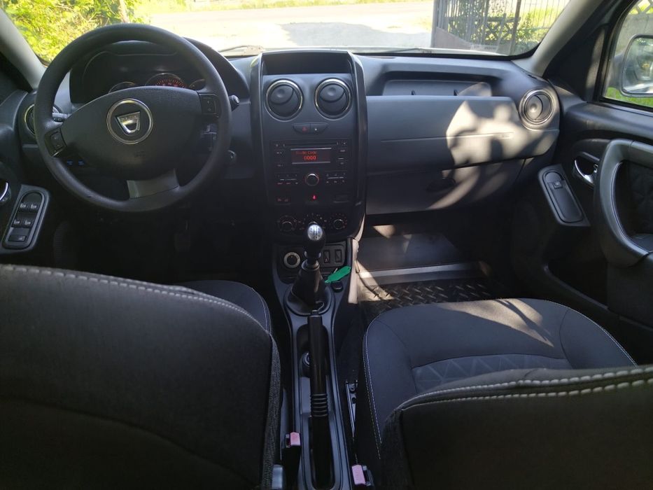 Dacia Duster 1.5 dci/4X4/Off road