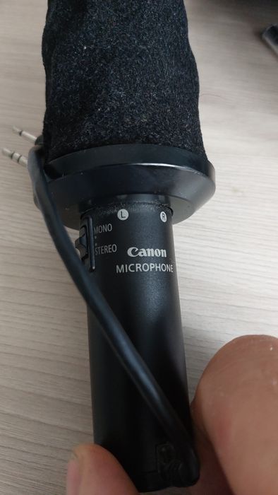 Накамерный микрофон Canon microphone