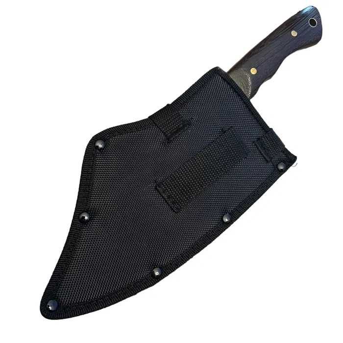 Сатър за месо и др. в комплект с кания ! FULL TANG !