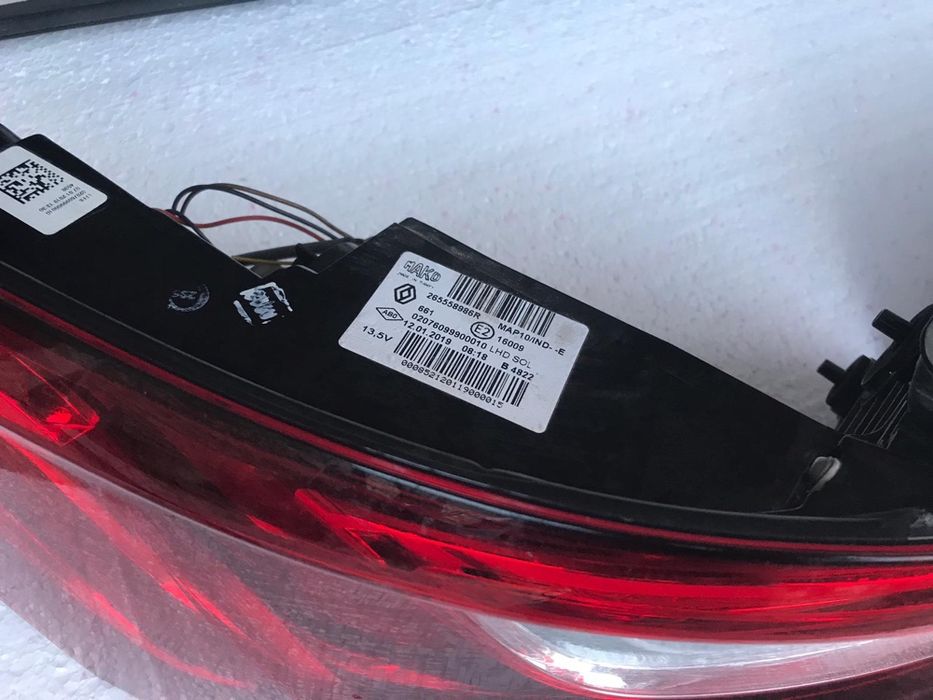 Lampa stop Renault Megane 4 sedan