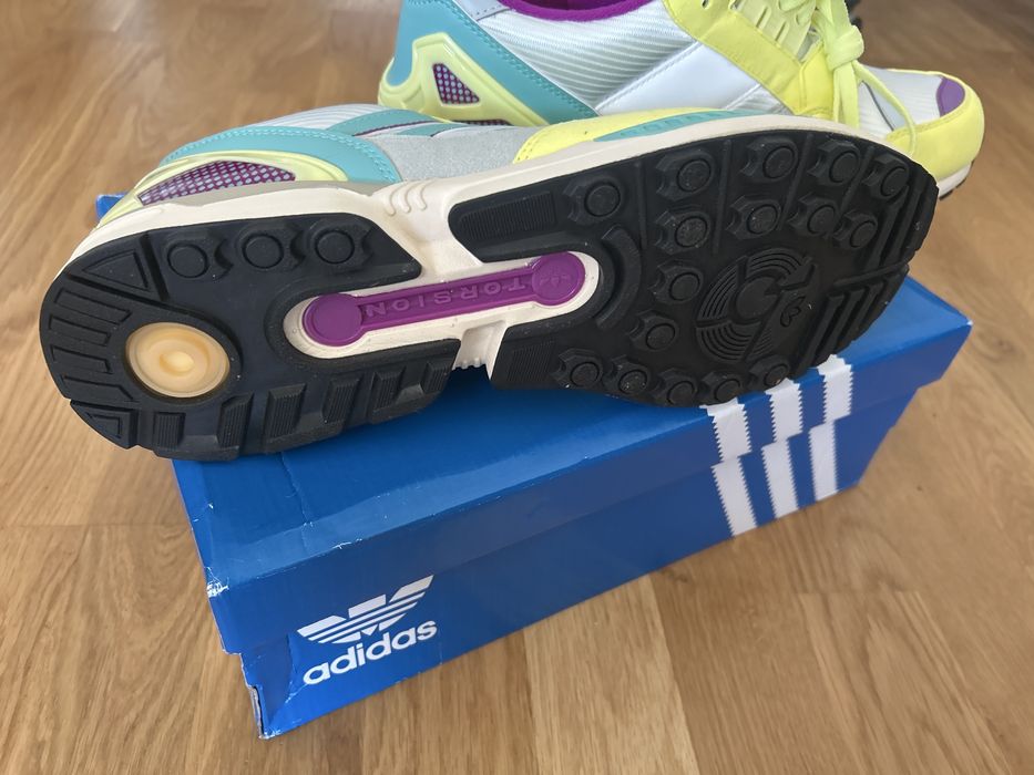 Adidas Torsion ZX 9000 citrus OG 80 46