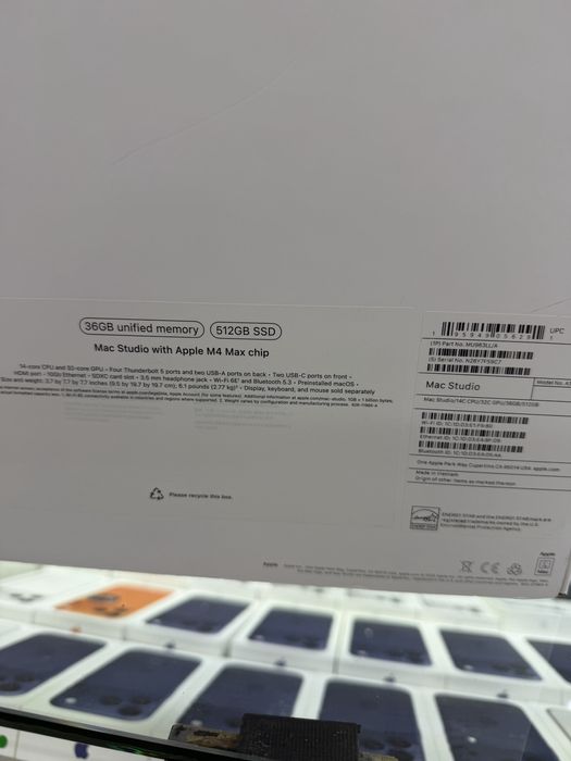 Mac stuido m4 max 36/512