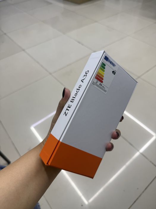 продам новый телефон ZTE A36 64gb