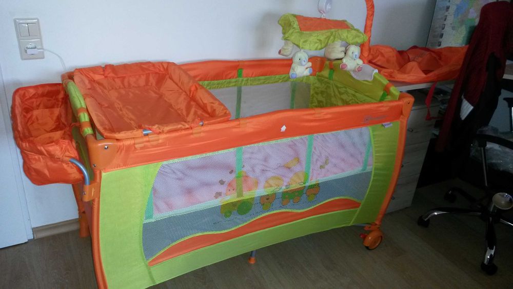 детска кошара 120/60