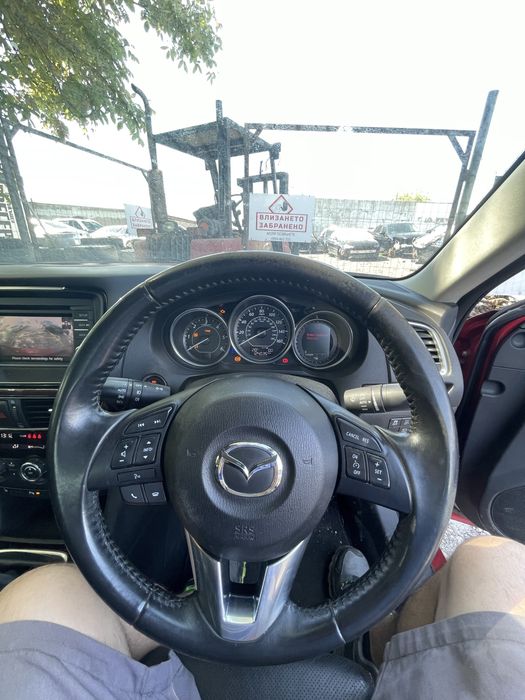Mazda 6 2.2 Skyactiv на части мазда