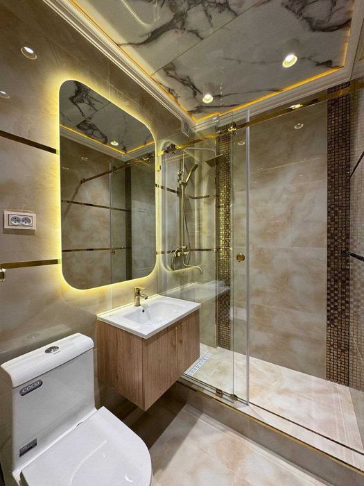 ЖК Moderno ул.Ш.Руставели 3-комн 9/12 80 м² евроремонт меб/тех