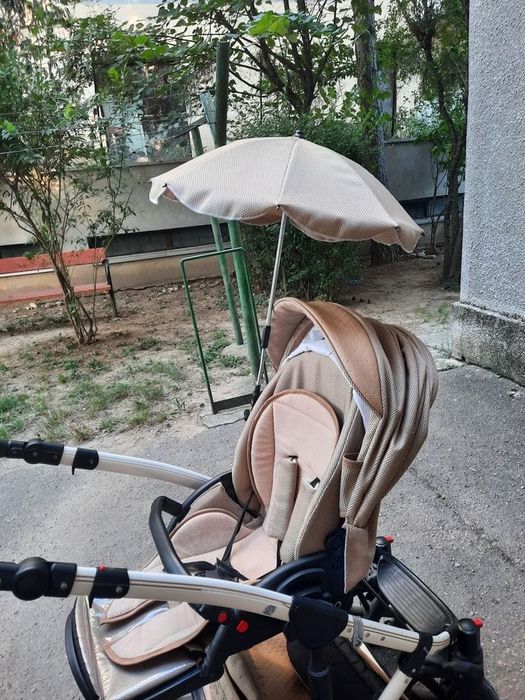 Cărucior Crausman toate accesoriile