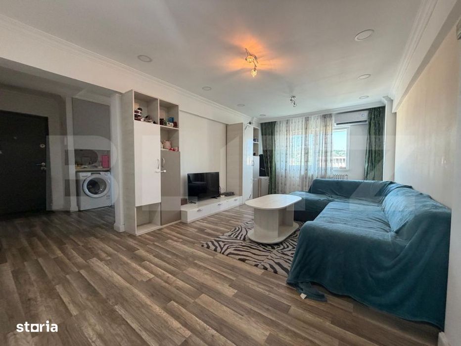 Apartament 4 camere deco, 2 bai, 82 mp, lift nou, parcare primarie zon