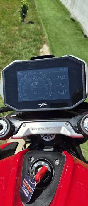 MV Agusta Dragster 800 R ( garantie pana in 2027 )