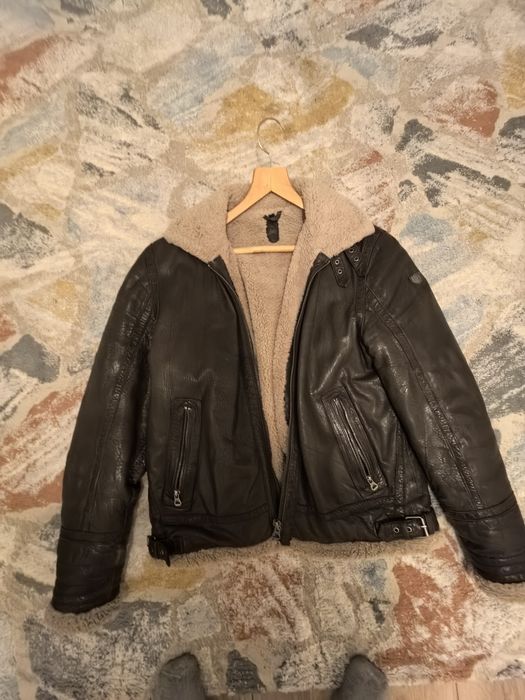 Мъжко Кожено Яке Gipsy