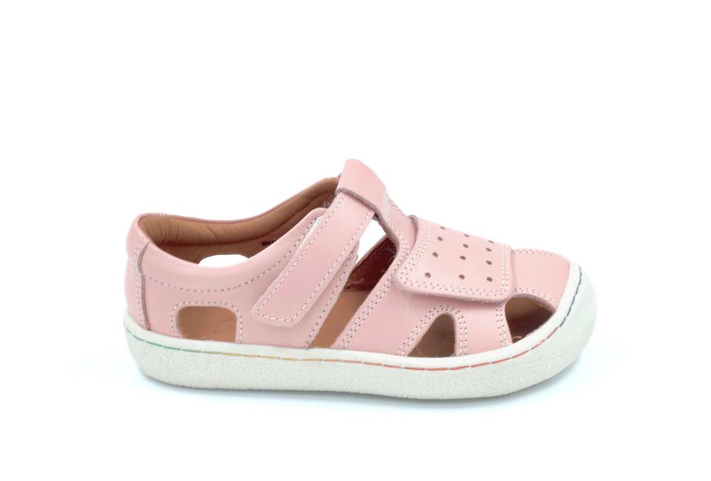 Детски боси сандали от естествена кожа Sanderling NEW
