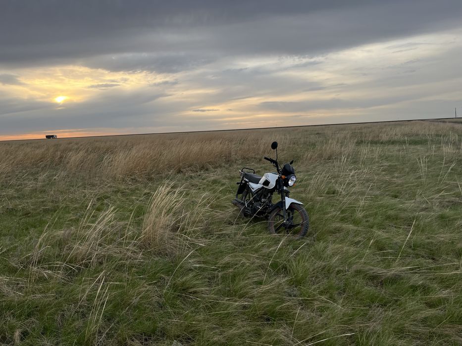 Продам мотоцикл Dayun