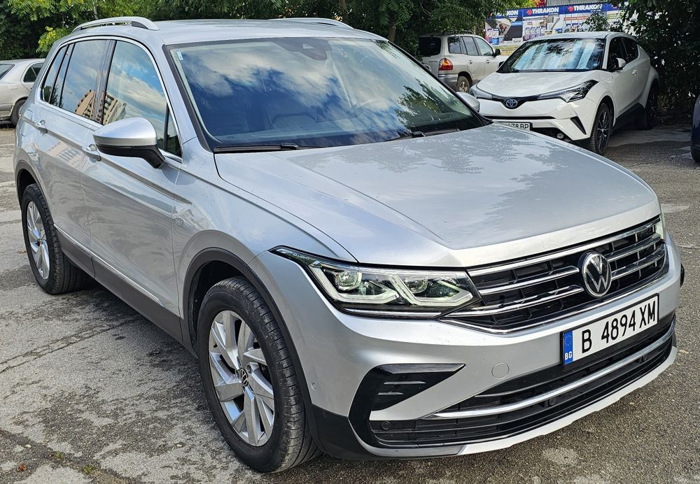 VW Tiguan PHEV 2021
