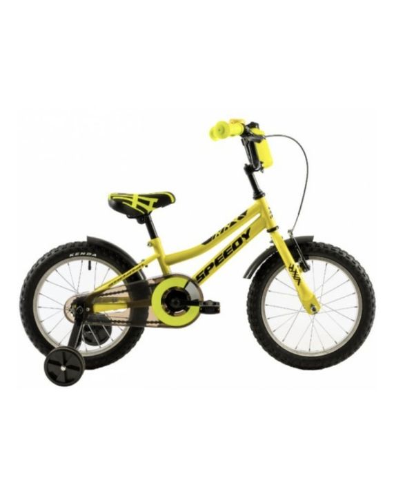 Bicicleta copii ca noua - 16 inch - cu roti ajutatoare