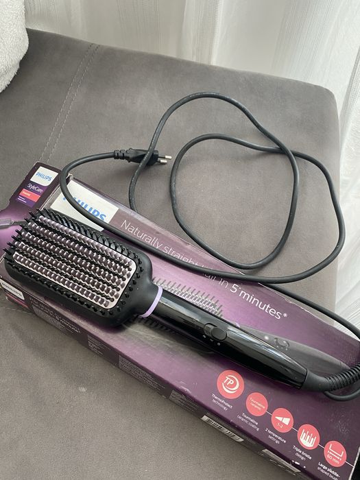 Четка за изправяне на коса Philips