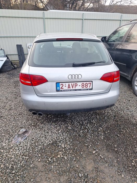 Haion Audi A4 B8 break cod culoare LX7W argintiu