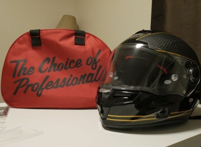 Vand casca Bell Race Star editie limitata Ace Cafe Speed Check Carbon M