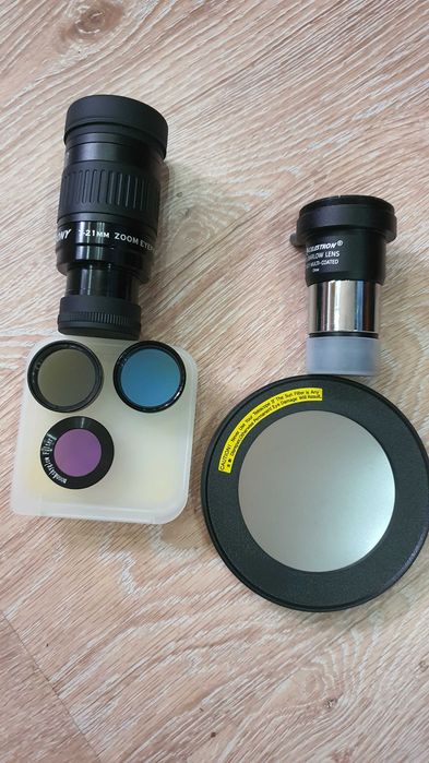 Продам телескоп Celestron Deluxe80EQ