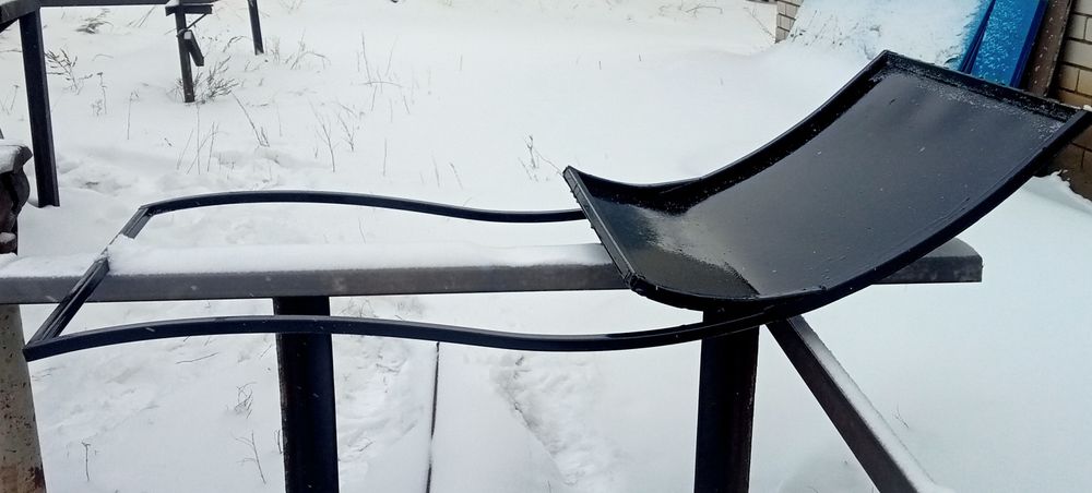 Лопата скрепер для чистки снега