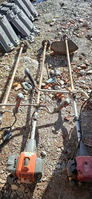 Моторна коса и духалка