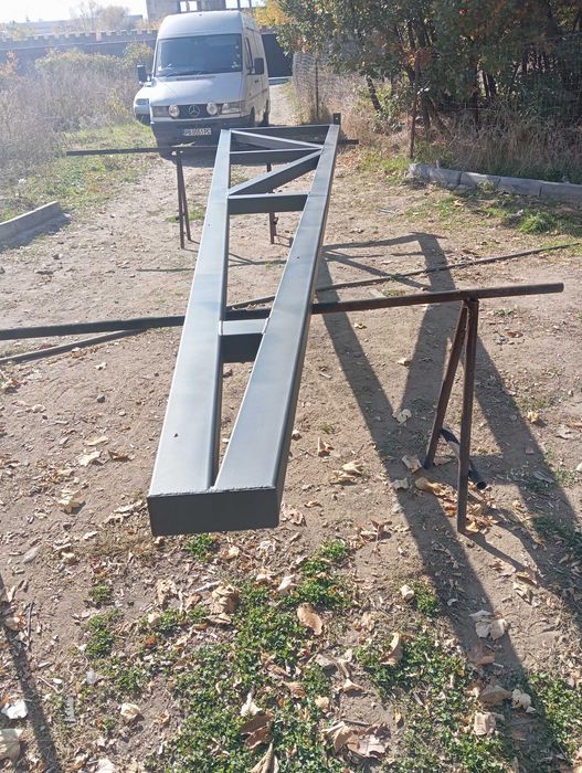 Метални ферми от кутия