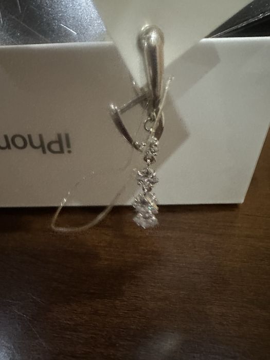 Серьги Sokolov новые