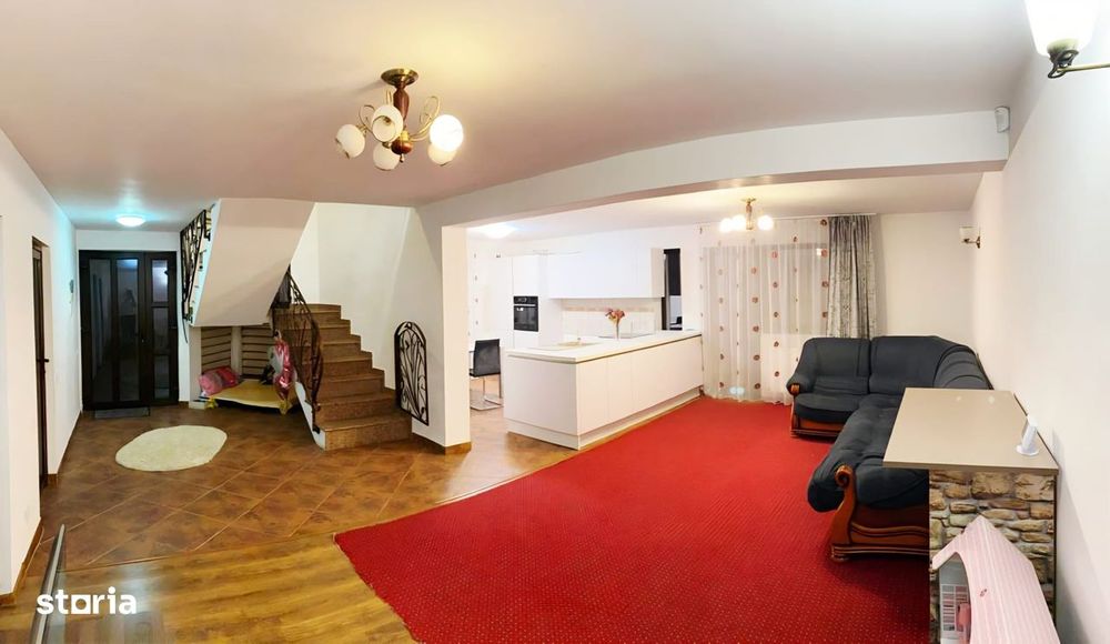 De închiriat Casă 6 camere Sediu firmă Birouri 220mp Miroslava