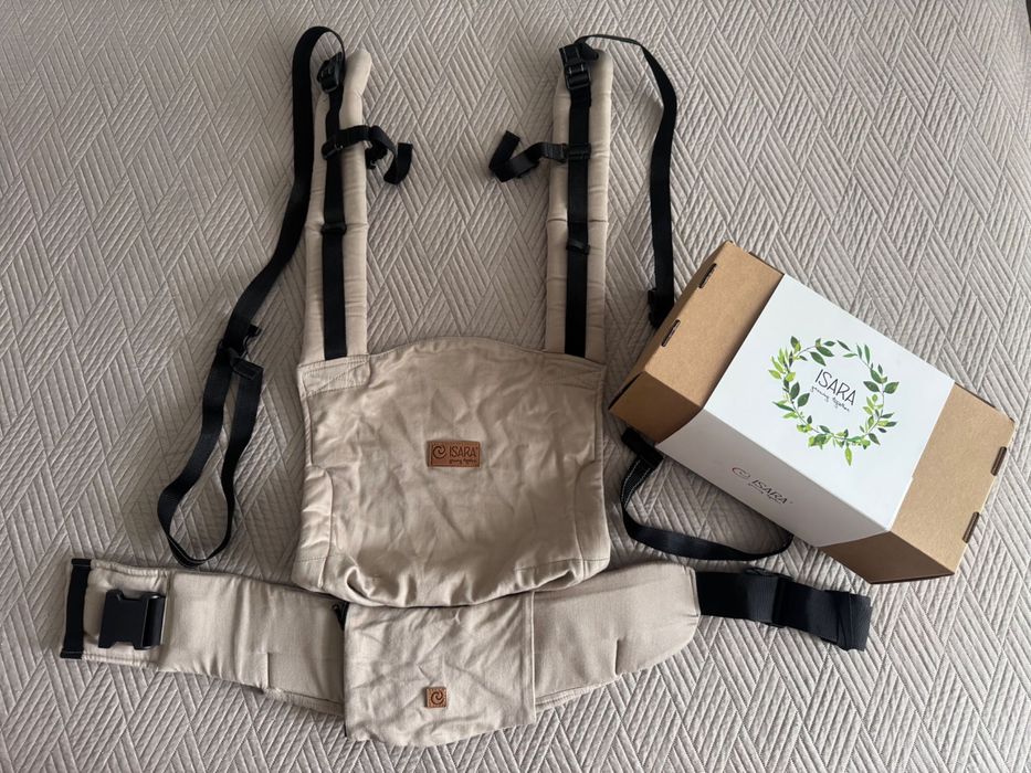 Ергономична раница Isara Quick Full Buckle