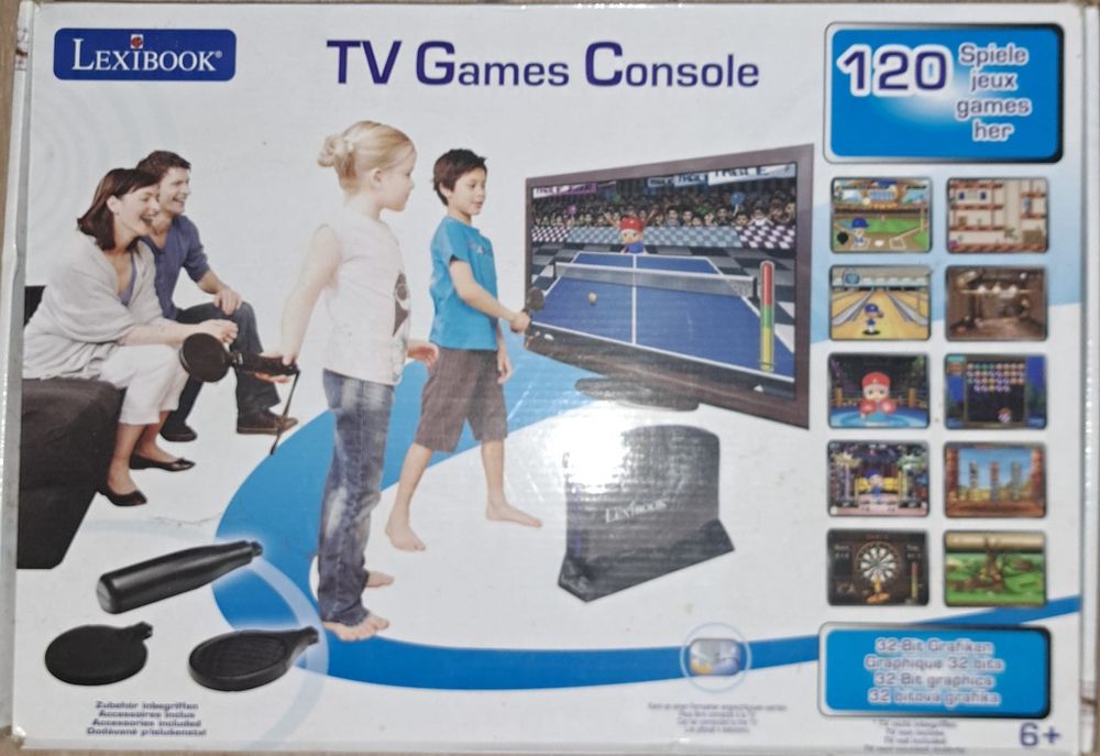 Consola tv jocuri