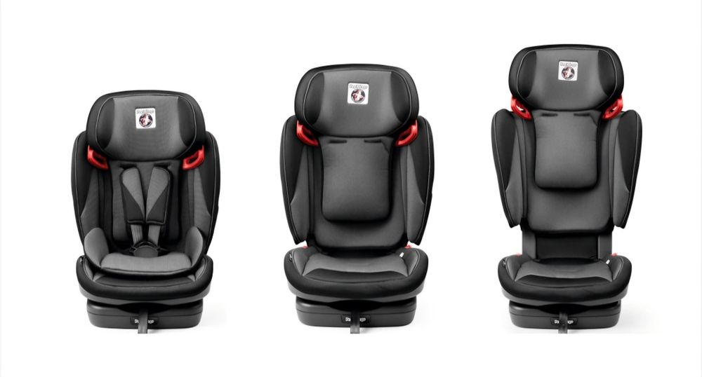 Scaunul auto Peg Perego, Viaggio 1-2-3 Via, cu Isofix, stare excelenta