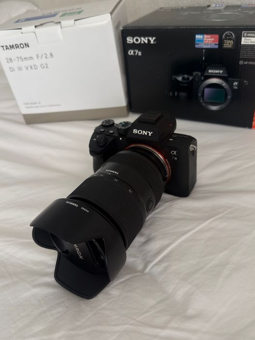Sony A7 III + Tamron 28-75mm F/2.8 G2 – kit complet