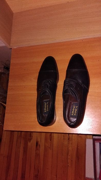 Абсолютно новые мужские турецкие туфли Kemal Tanca.  Размер  42.